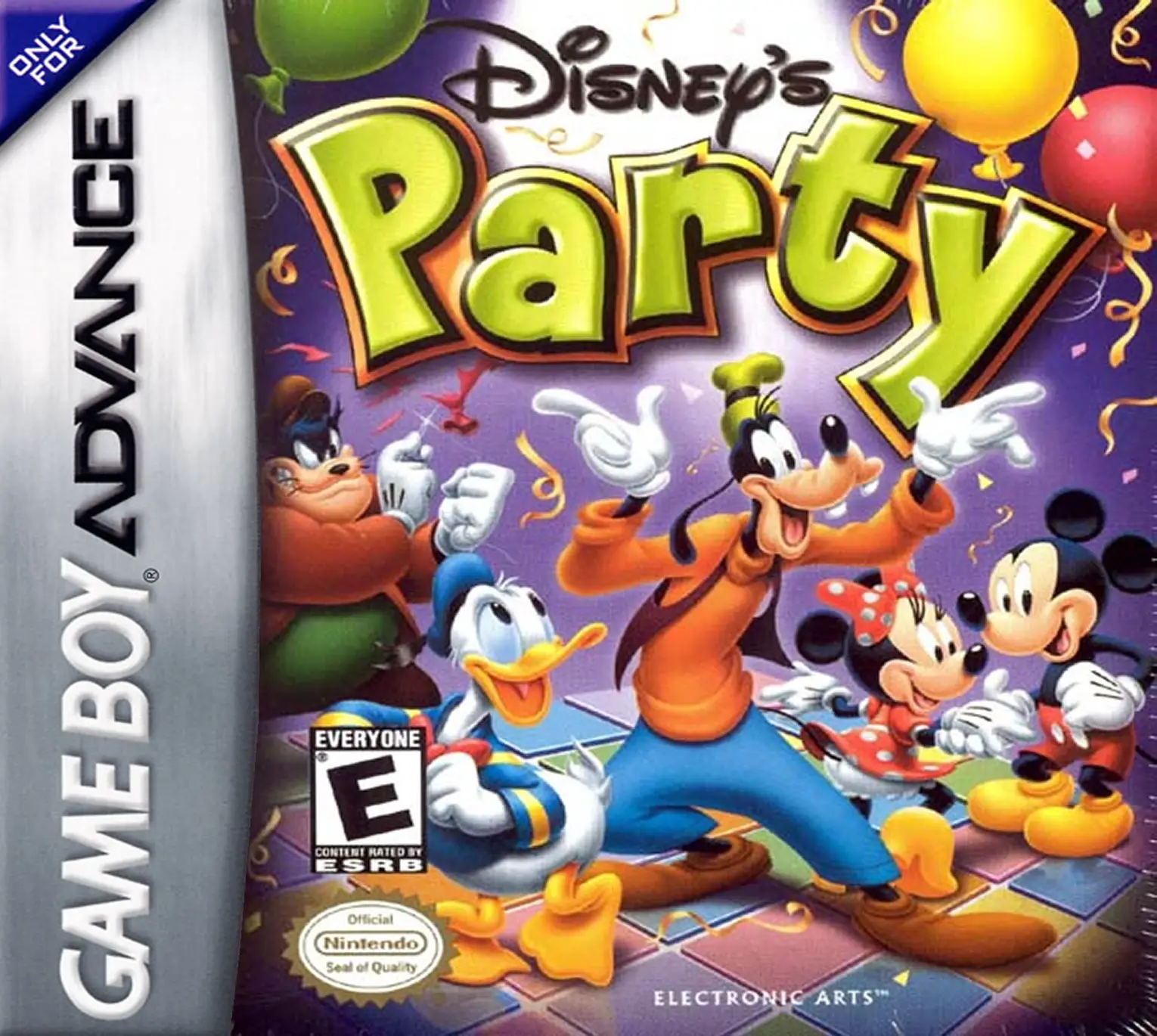 Capa de Disney's Party