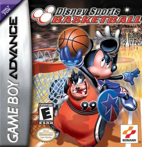 Capa de Disney Sports: Basketball