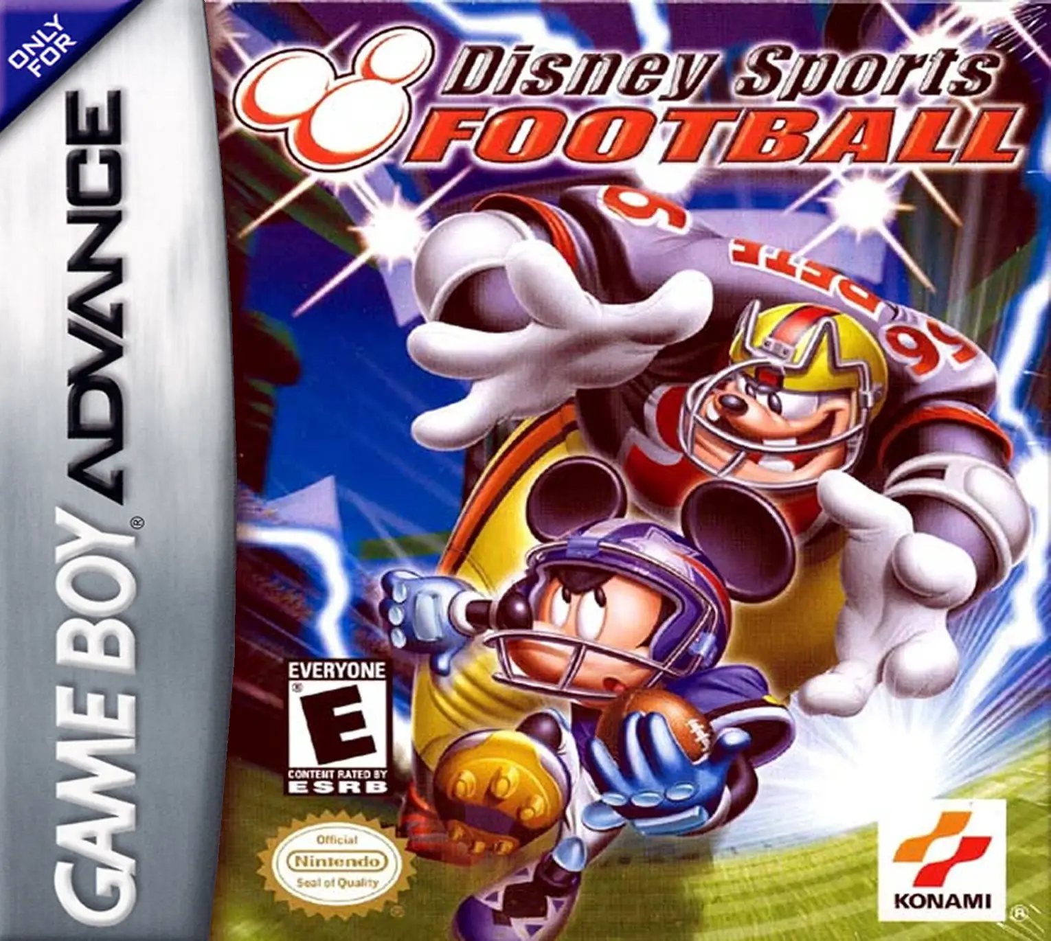 Capa de Disney Sports: Football