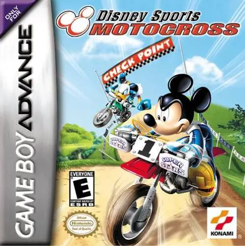 Capa de Disney Sports: Motocross
