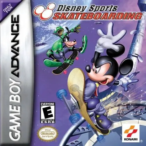 Capa de Disney Sports: Skateboarding