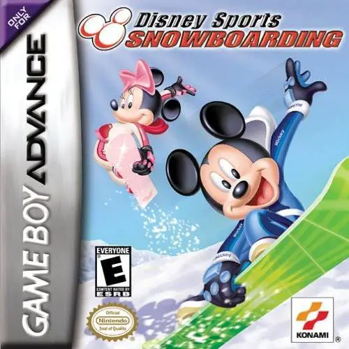 Capa de Disney Sports: Snowboarding
