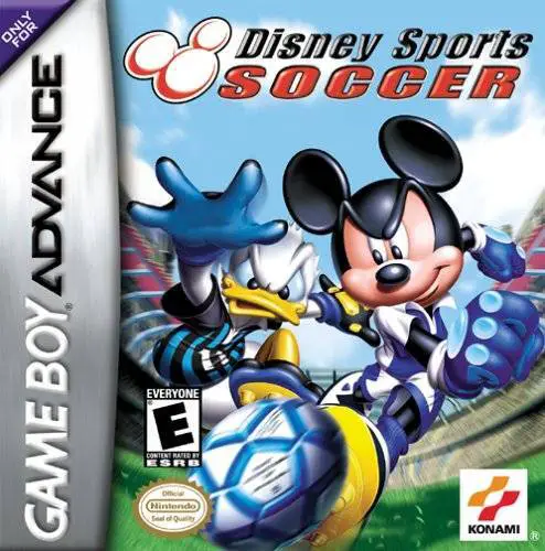 Capa de Disney Sports: Soccer