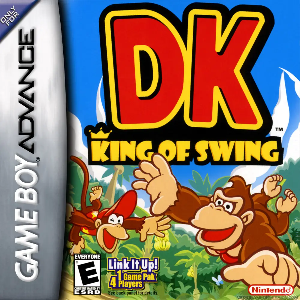 Capa de DK: King of Swing