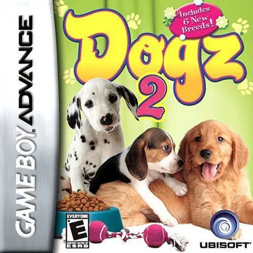 Capa de Dogz 2