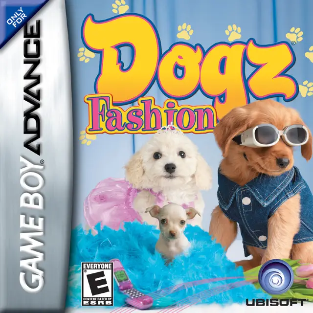 Capa de Dogz: Fashion