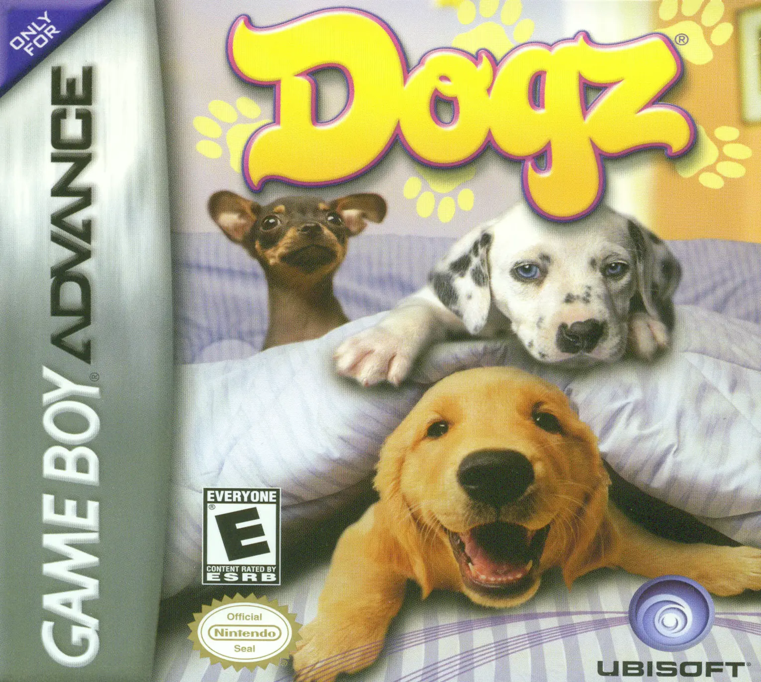 Capa de Dogz