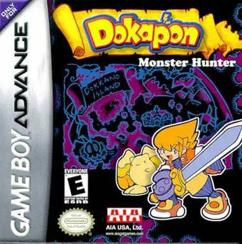Capa de Dokapon: Monster Hunter