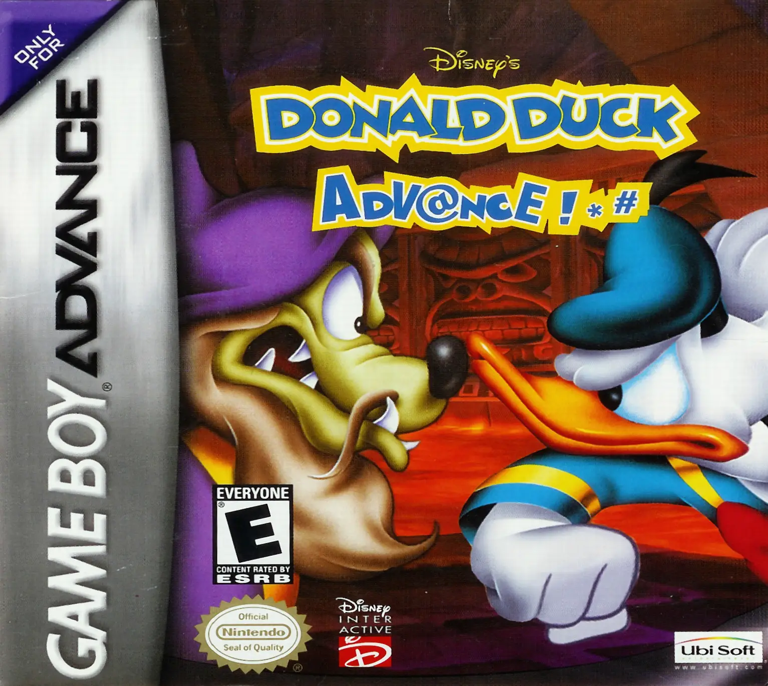 Capa de Donald Duck Adv@nce!*#