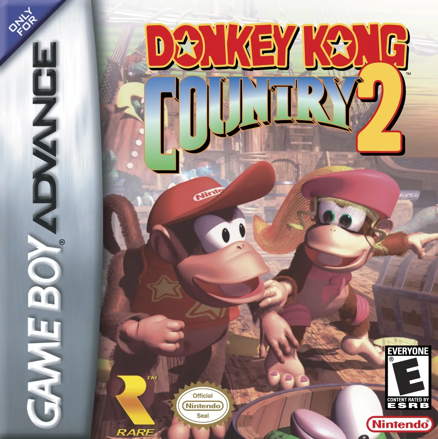 Capa de Donkey Kong Country 2