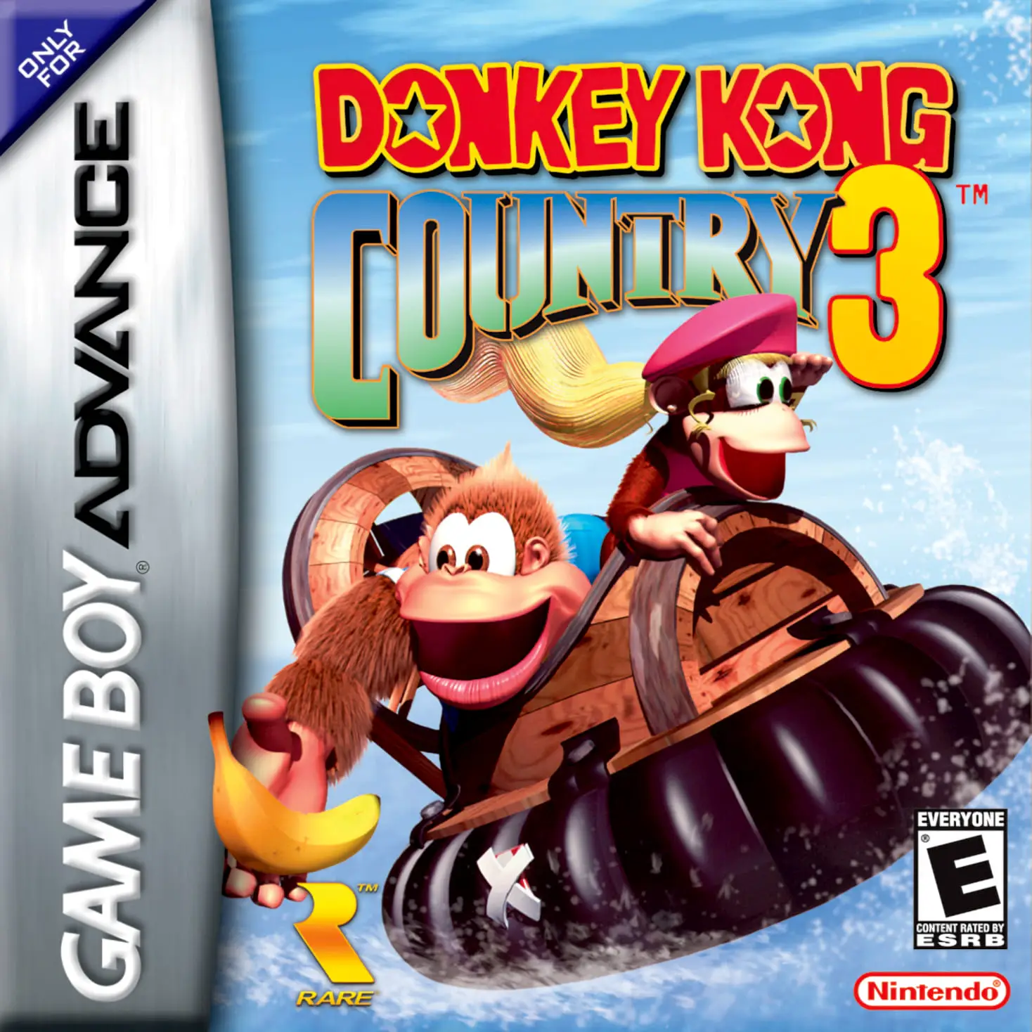 Capa de Donkey Kong Country 3