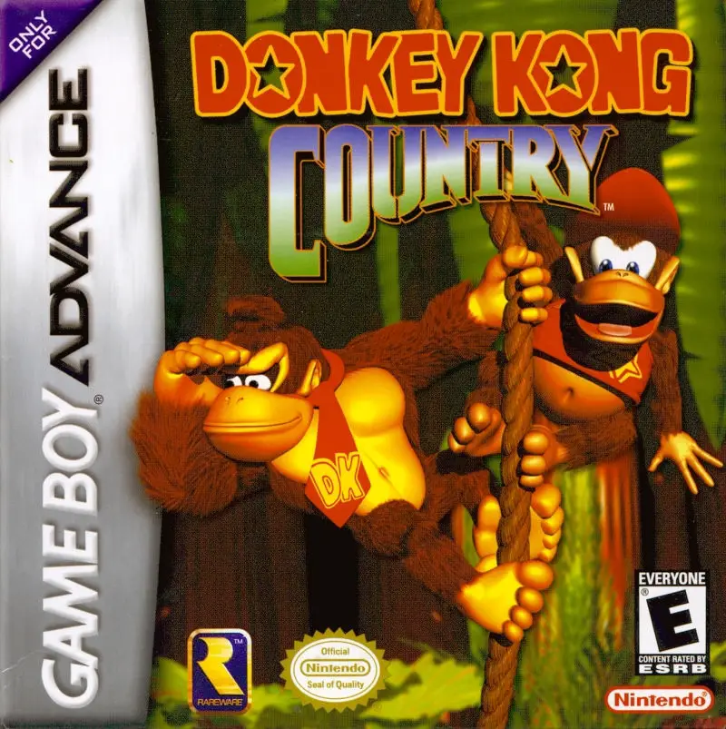 Capa de Donkey Kong Country