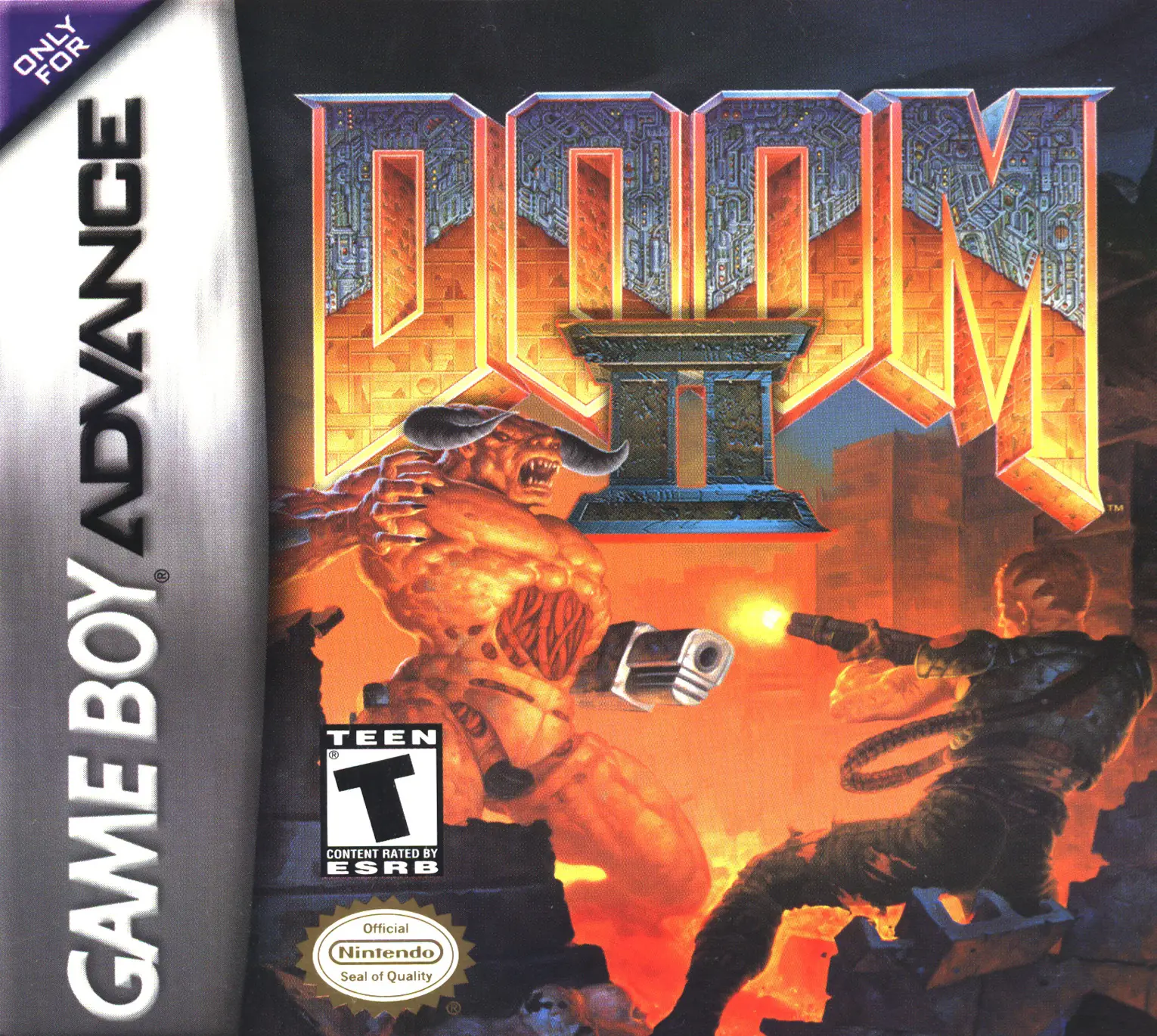 Capa de Doom II