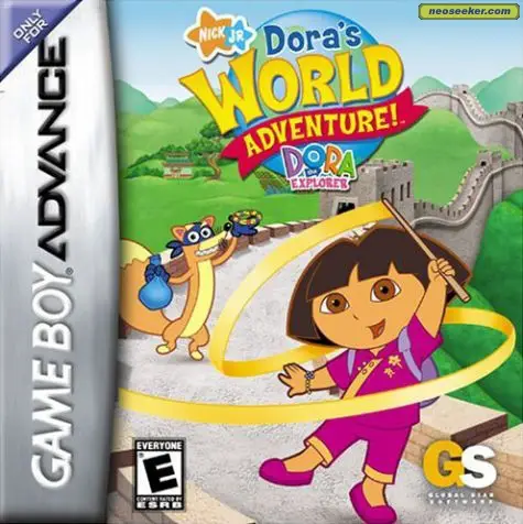Capa de Dora the Explorer: Dora's World Adventure!