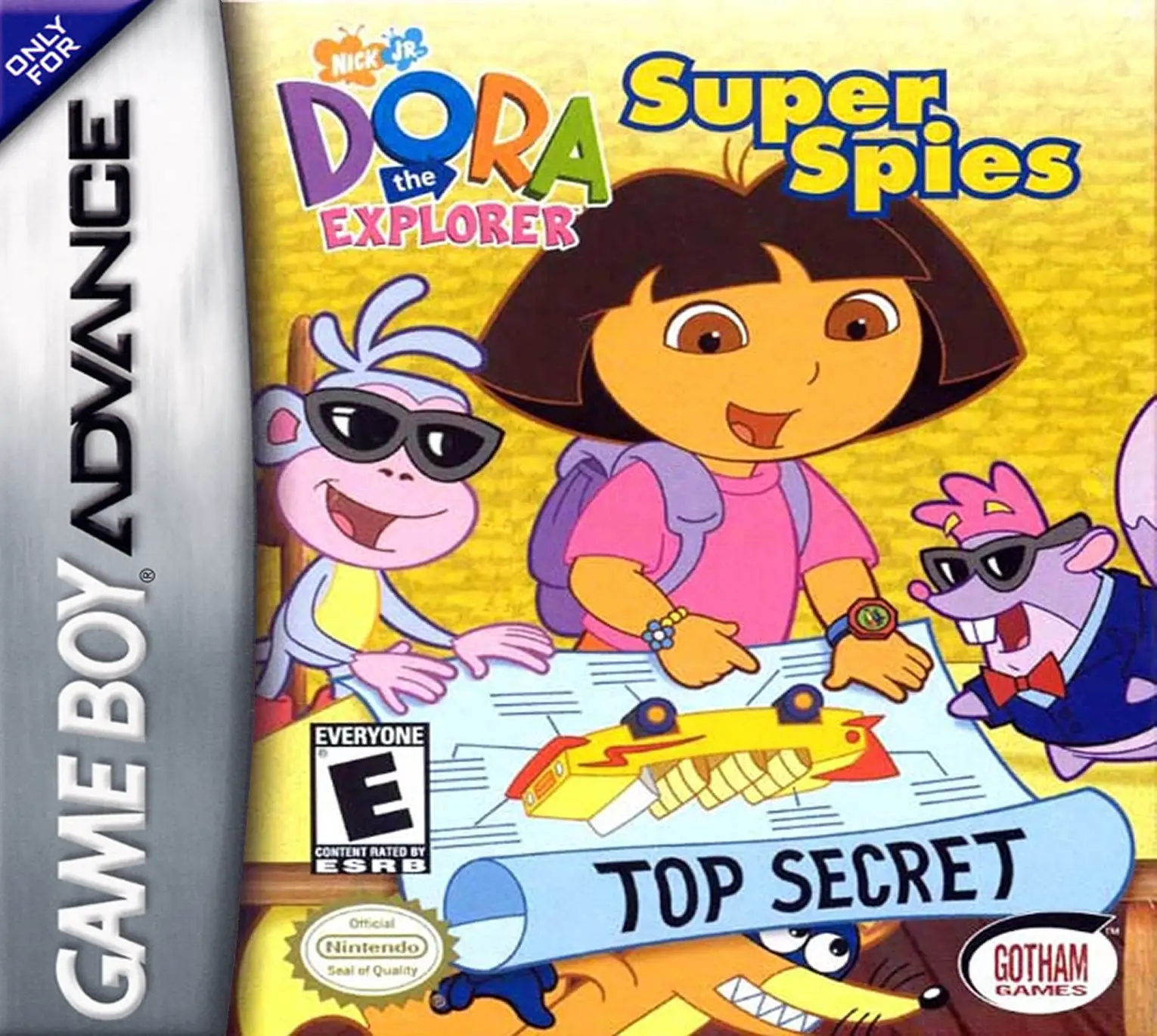 Capa de Dora the Explorer: Super Spies