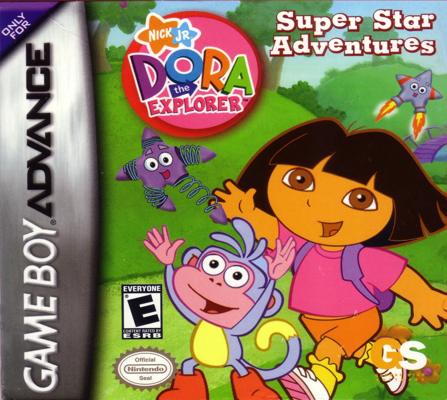 Capa de Dora the Explorer: Super Star Adventures