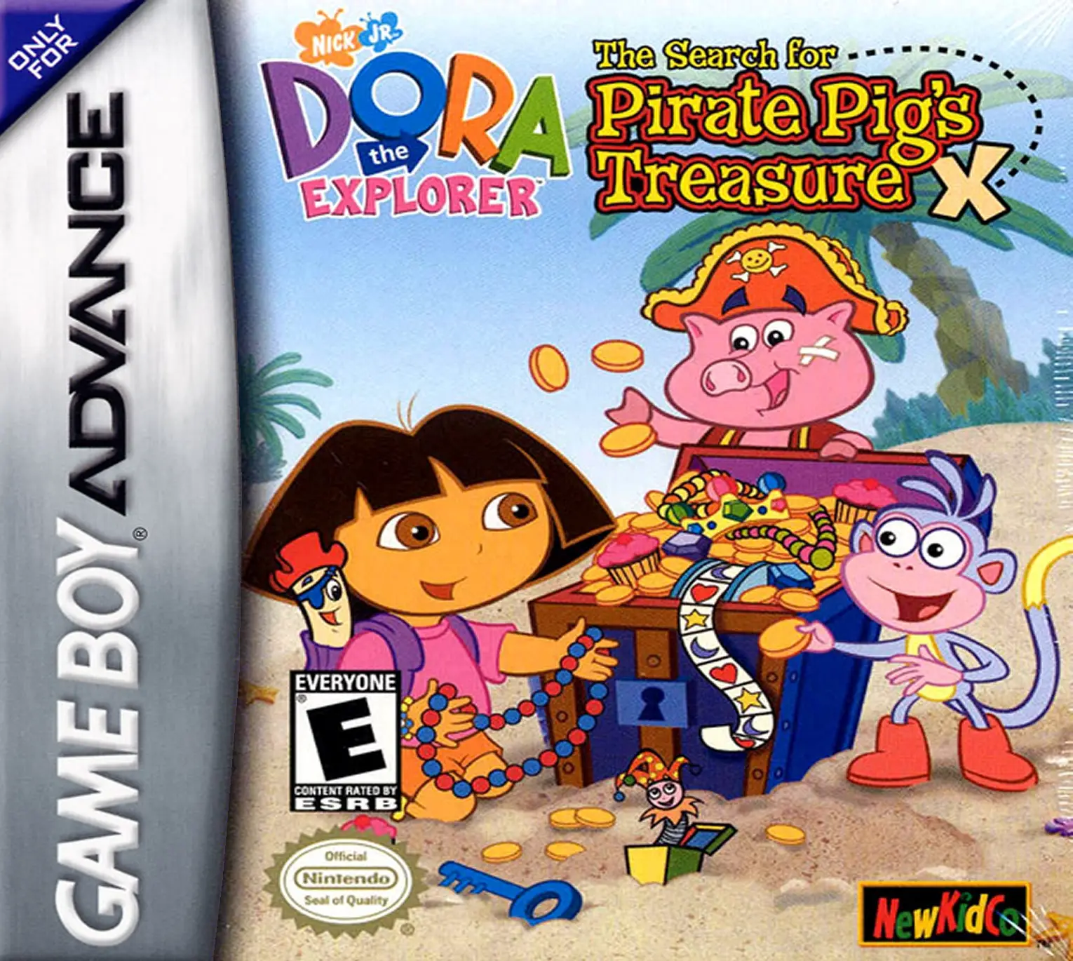 Capa de Dora the Explorer: The Search for Pirate Pig's Treasure