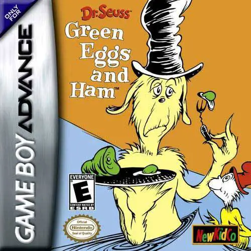 Capa de Dr. Seuss: Green Eggs and Ham