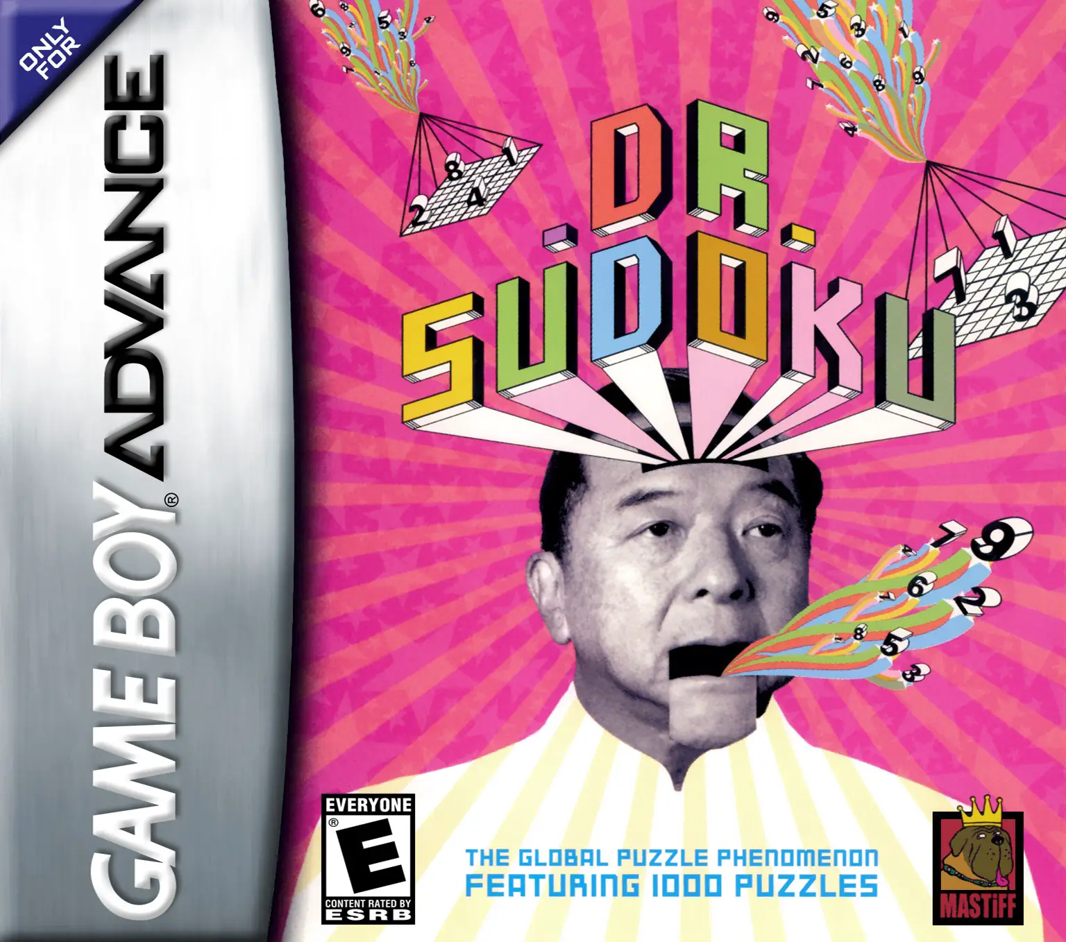 Capa de Dr. Sudoku