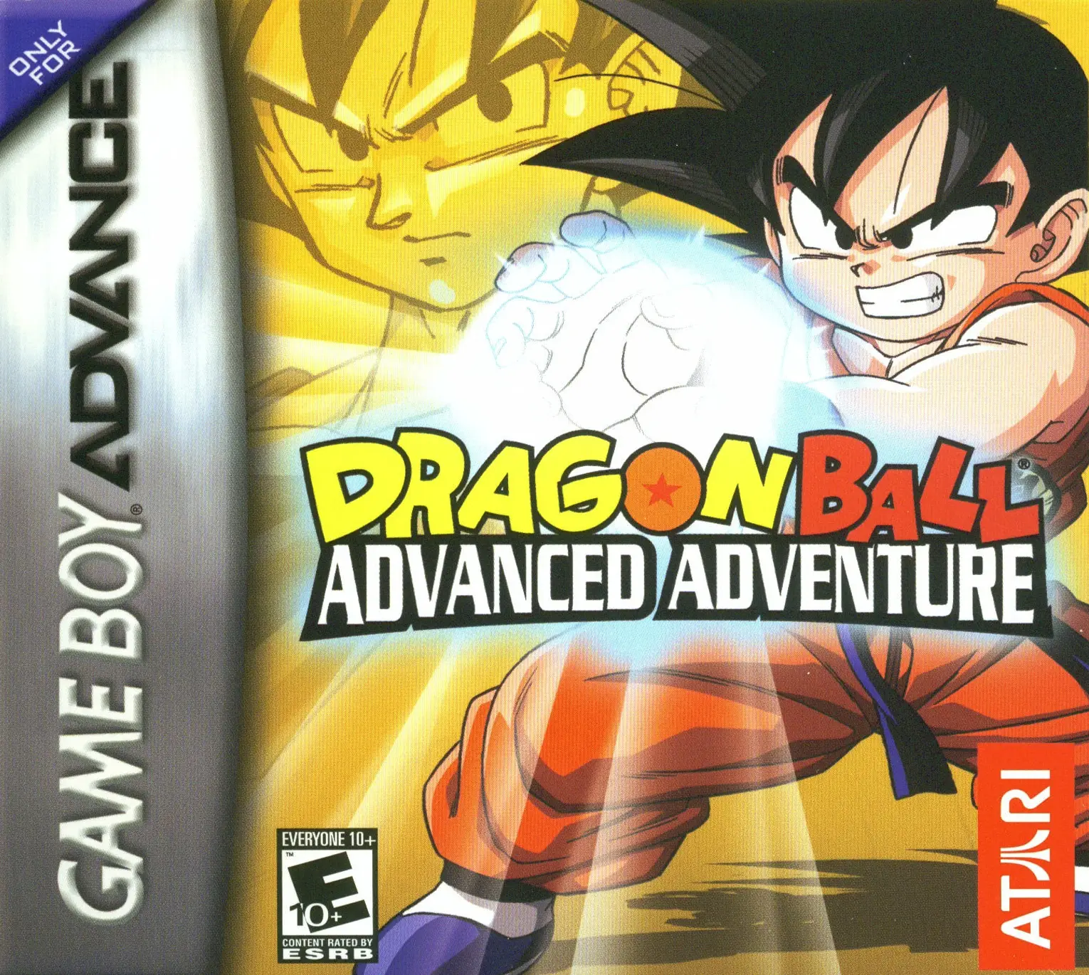 Capa de Dragon Ball: Advanced Adventure