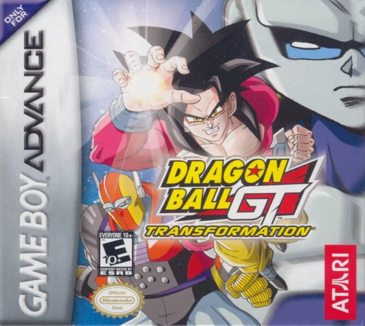 Capa de Dragon Ball GT: Transformation