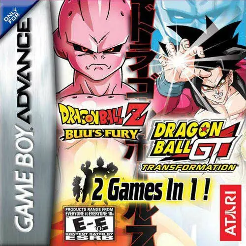Capa de Dragon Ball Z: Buu's Fury / Dragon Ball GT: Transformation