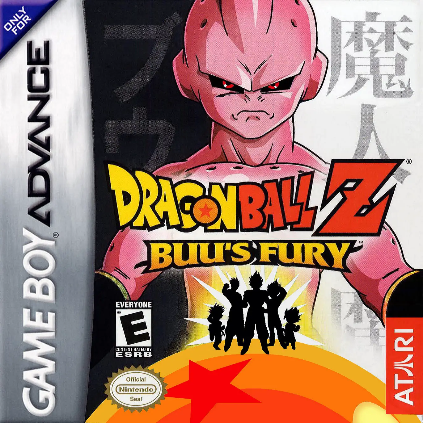 Capa de Dragon Ball Z: Buu's Fury