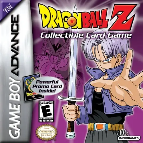 Capa de Dragon Ball Z: Collectible Card Game