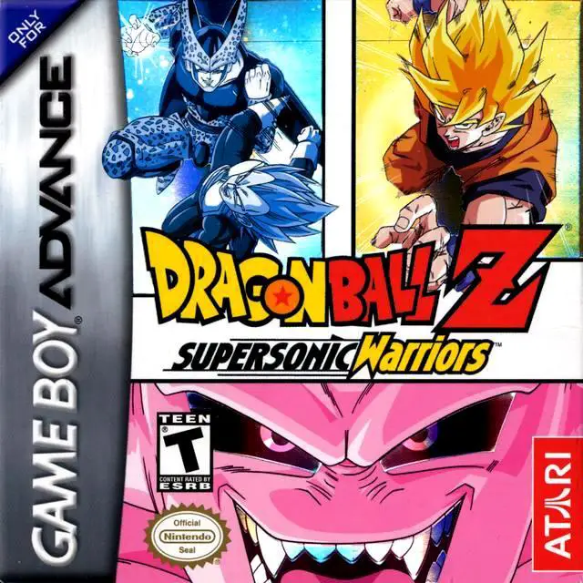 Capa de Dragon Ball Z: Supersonic Warriors
