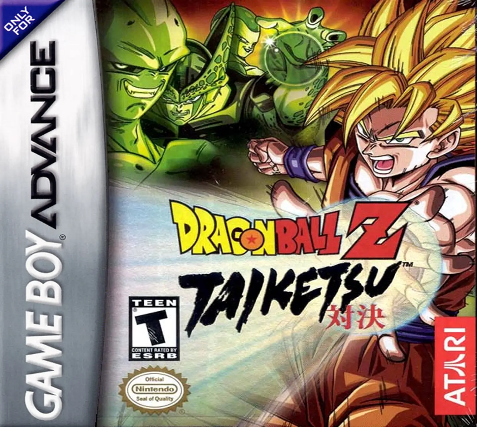 Capa de Dragon Ball Z: Taiketsu
