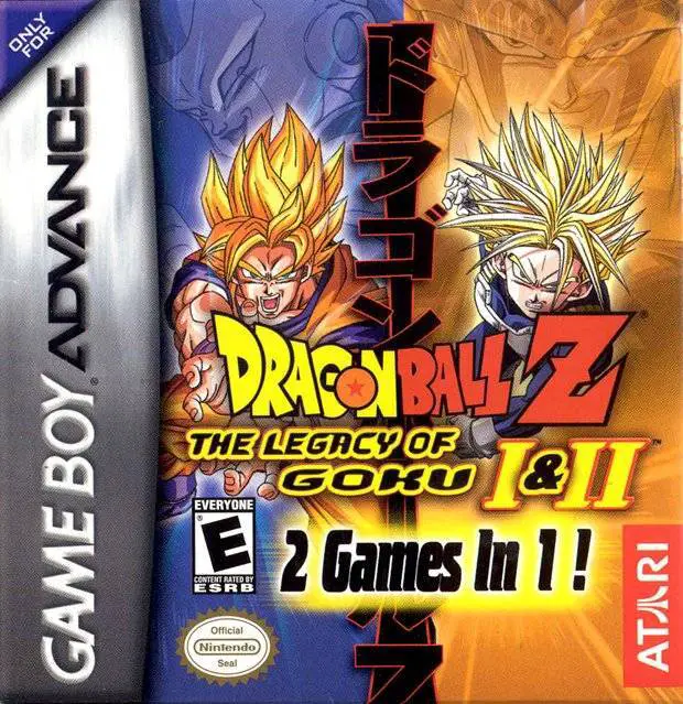 Capa de Dragon Ball Z: The Legacy of Goku I & II