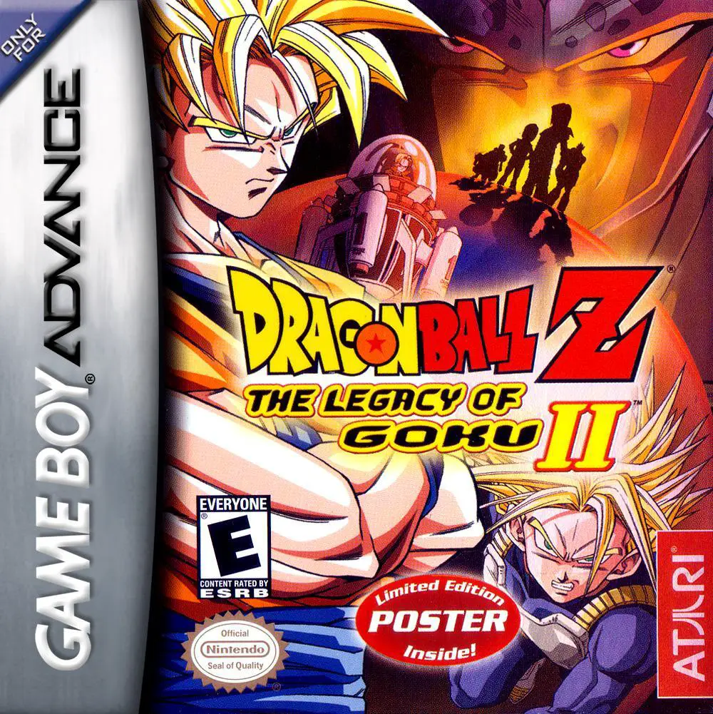 Capa de Dragon Ball Z: The Legacy of Goku II