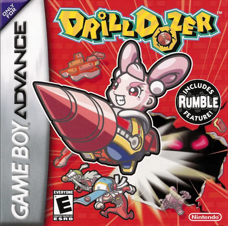 Capa de Drill Dozer