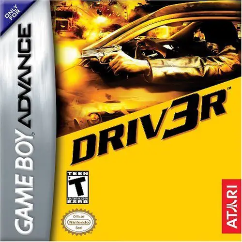 Capa de Driv3r