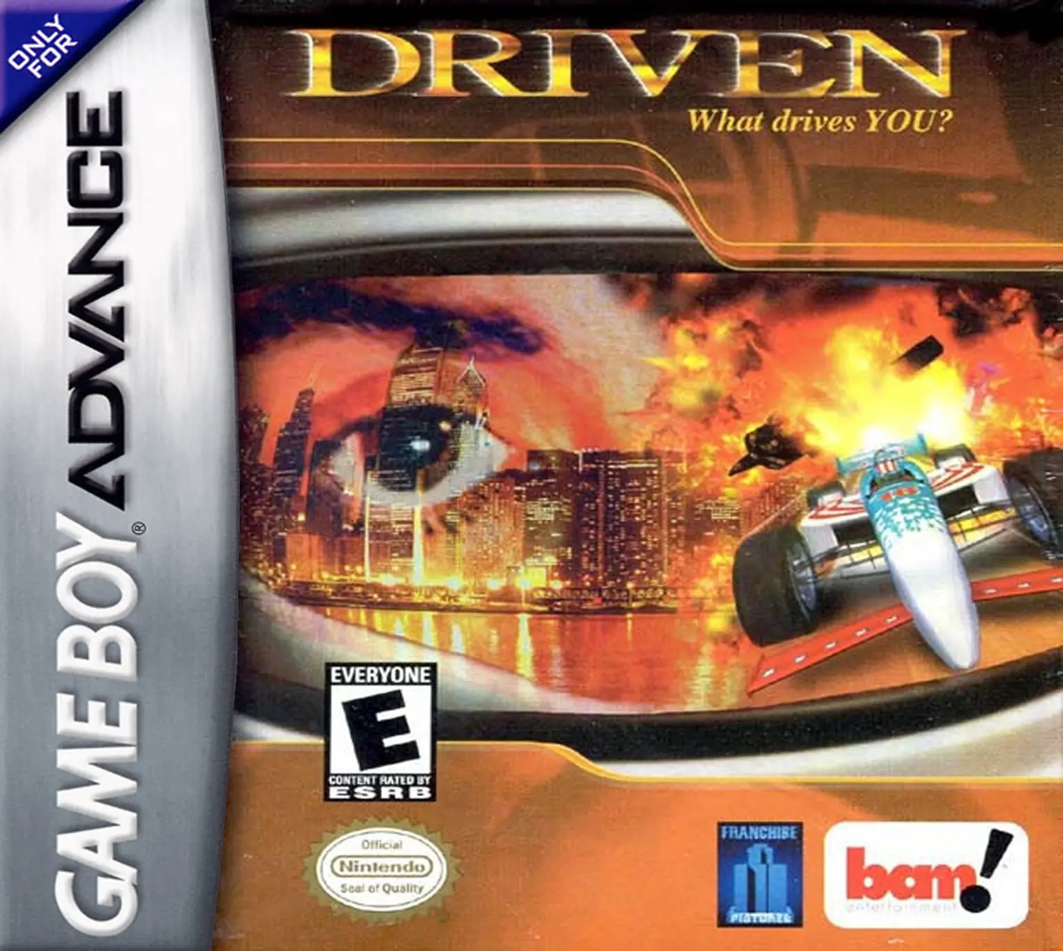 Capa de Driven