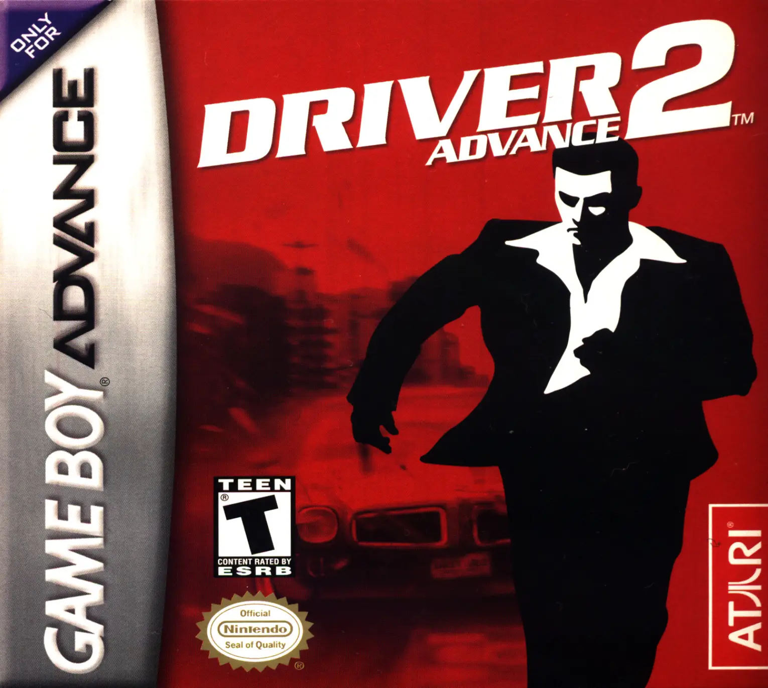 Capa de Driver 2 Advance