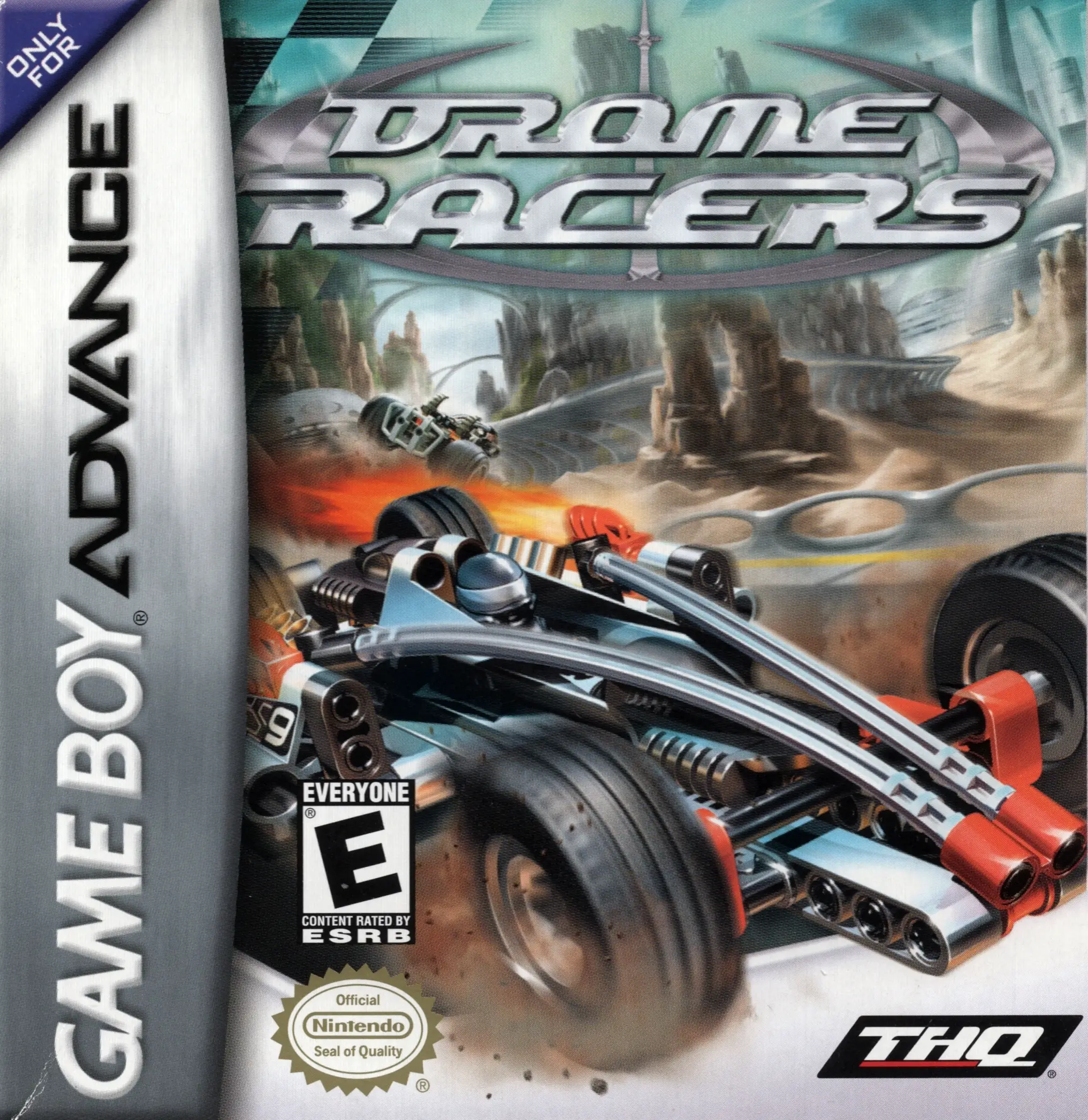 Capa de Drome Racers