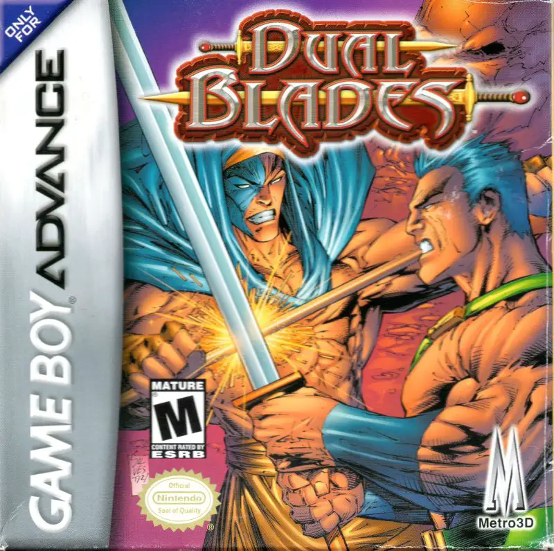 Capa de Dual Blades