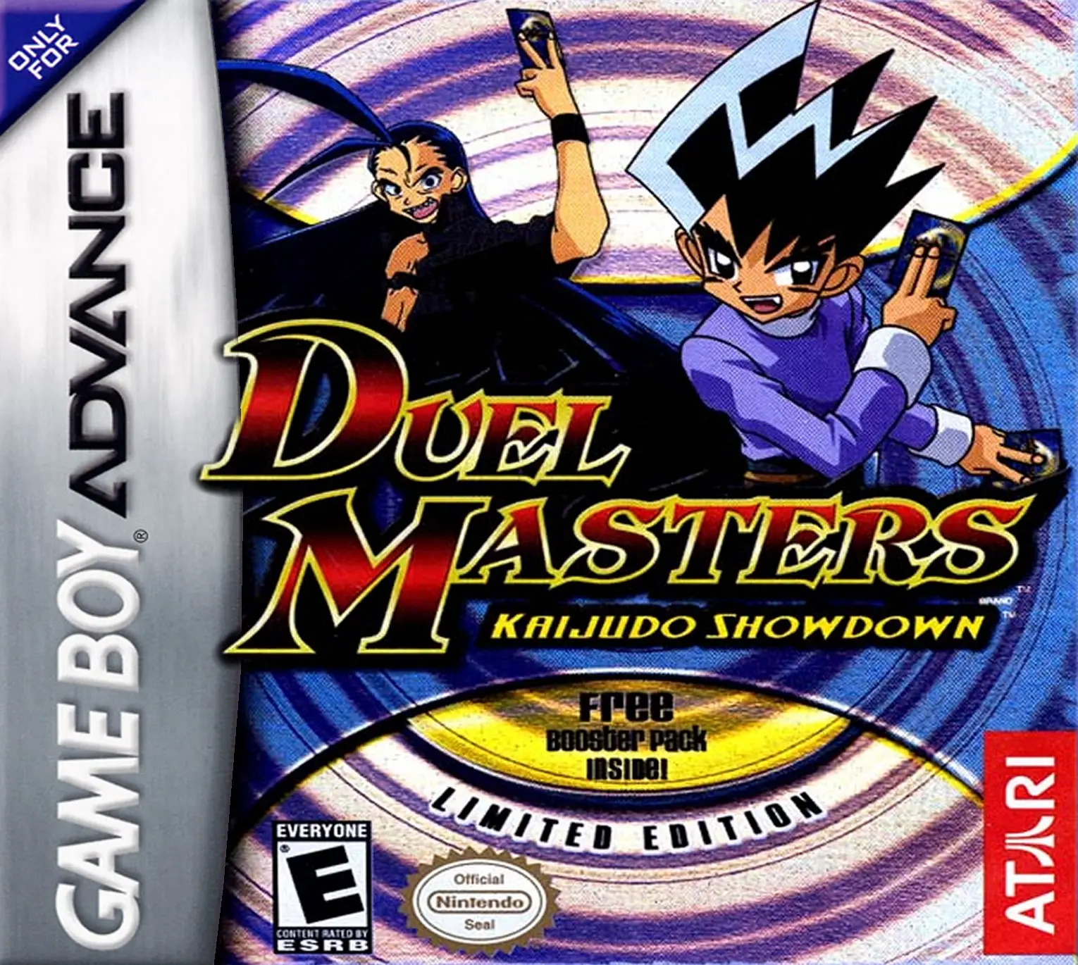Capa de Duel Masters: Kaijudo Showdown