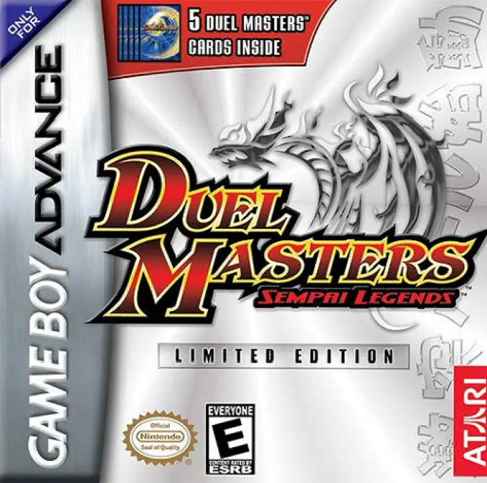 Capa de Duel Masters: Sempai Legends