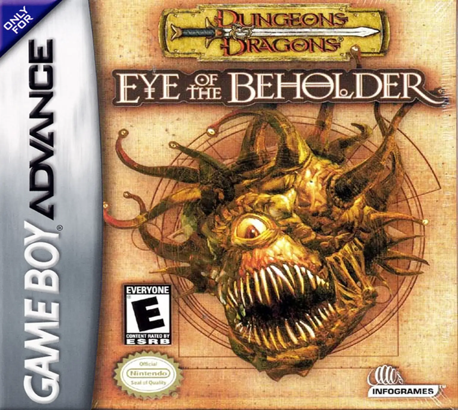 Capa de Dungeons & Dragons: Eye of the Beholder