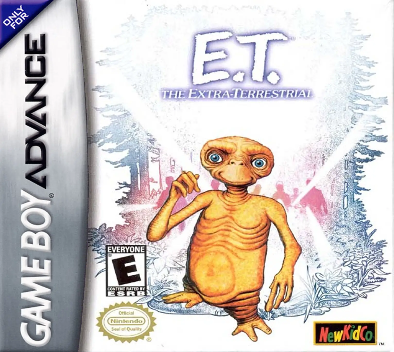 Capa de E.T. The Extra-Terrestrial
