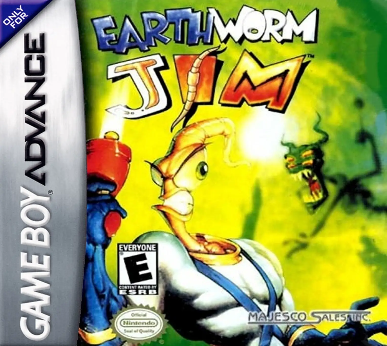 Capa de Earthworm Jim