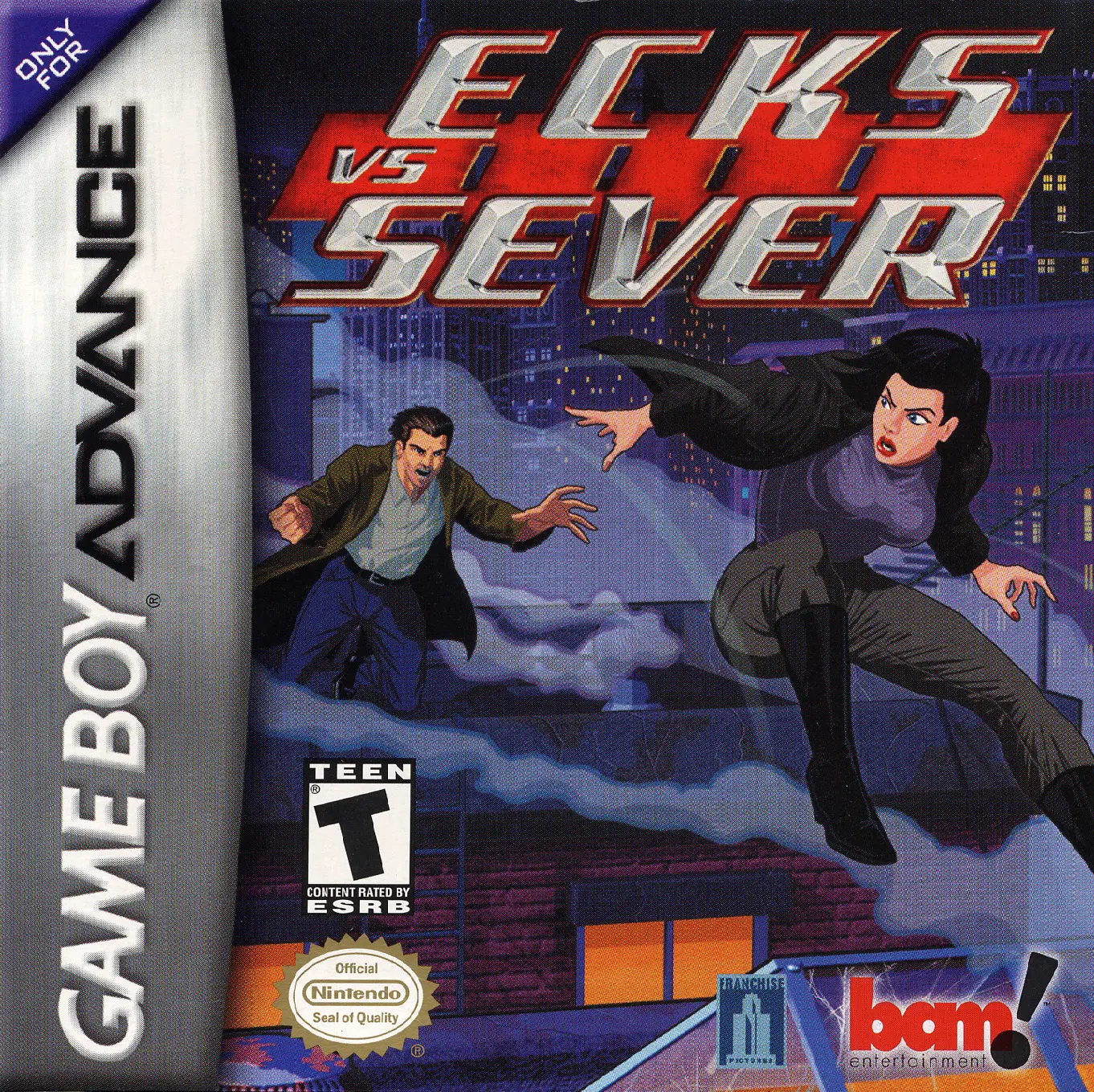 Capa de Ecks vs. Sever