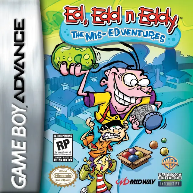 Capa de Ed, Edd n Eddy: The Mis-Edventures