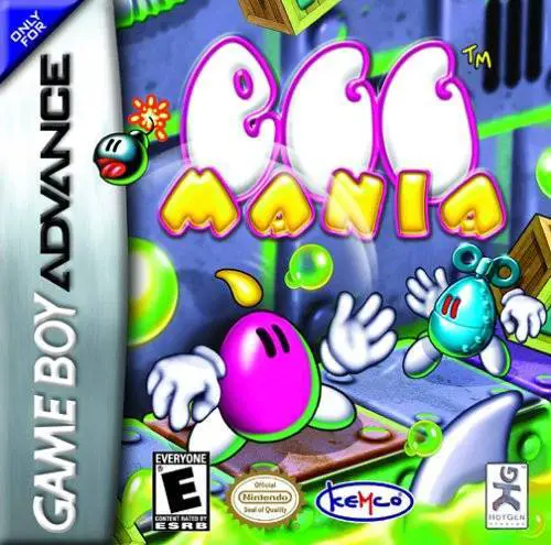 Capa de Egg Mania