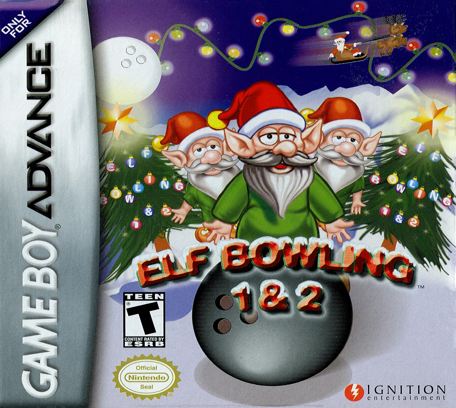 Capa de Elf Bowling 1 & 2