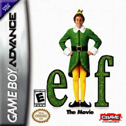 Capa de Elf: The Movie