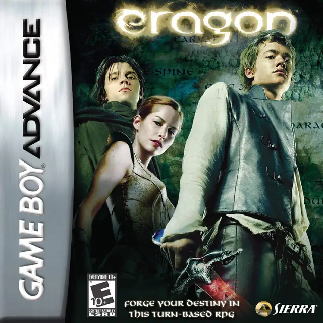 Capa de Eragon
