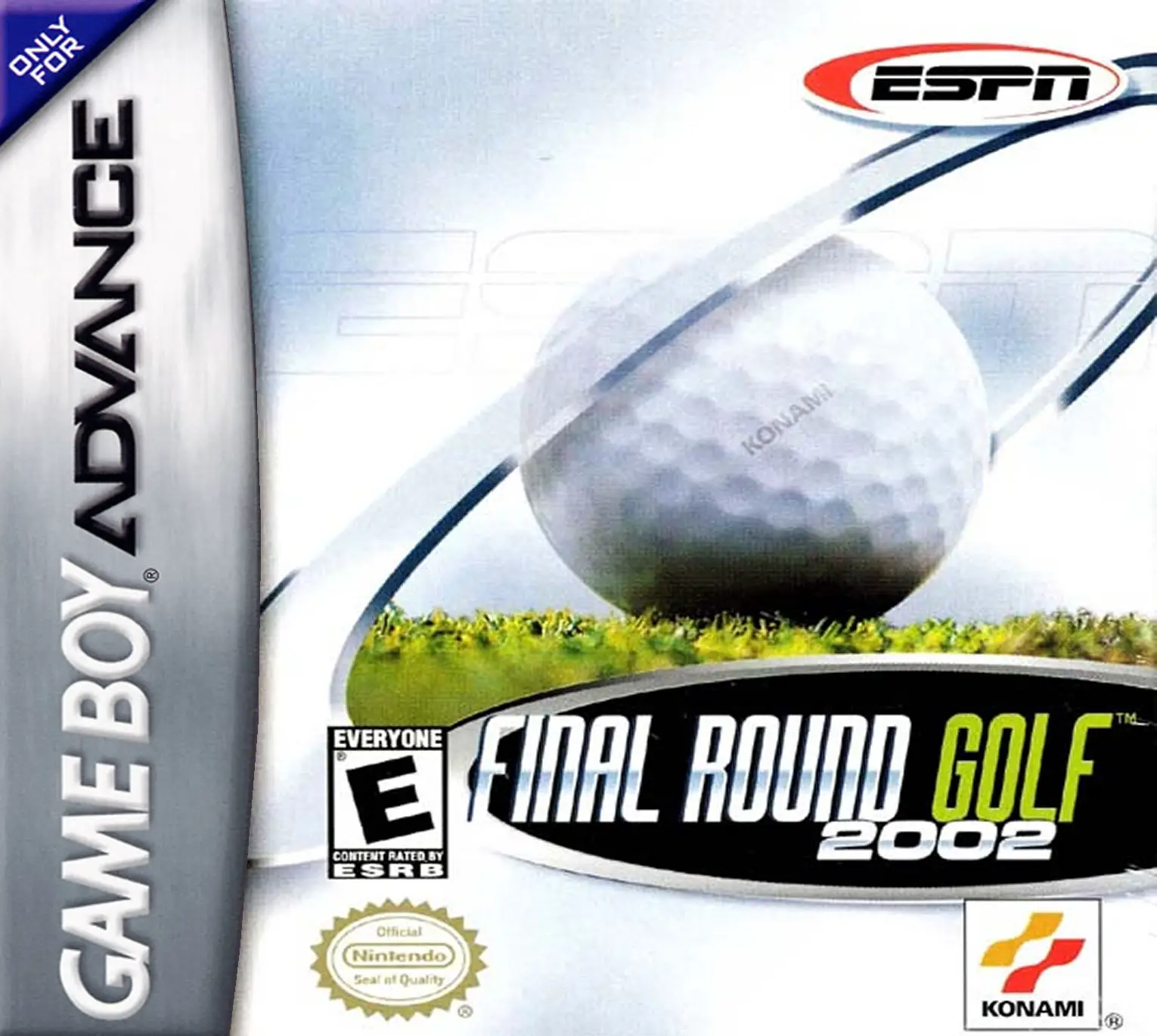Capa de ESPN Final Round Golf 2002